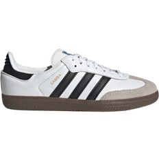 Children's Shoes Adidas Kid's Samba OG - Cloud White/Core Black/Gum