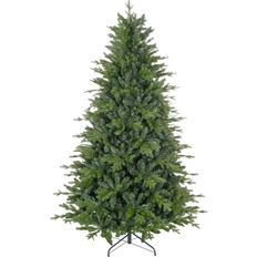 Homcom Hinged Green Christmas Tree 210cm