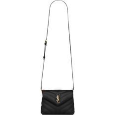 Saint Laurent Sacs bandoulière Saint Laurent Sac Porté Épaule En Cuir Toy Loulou