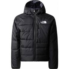 Ropa de niños The North Face Boy's Reversible Perrito Jacket - Black (NF0A82DA-JK3)