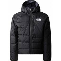 Outerwear Children's Clothing The North Face Boy's Reversible Perrito Jacket - Black (NF0A82DA-JK3)