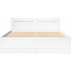 Double Beds - Natural Bed Frames vidaXL Headboard 138x193cm