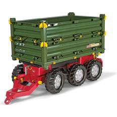 Juguetes para Montar Rolly Toys Multi Trailer Triple Axle