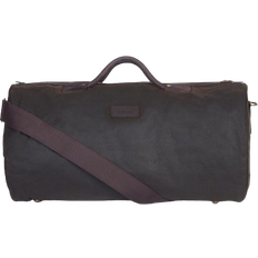 Wax Holdall - Olive