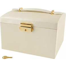 Women Jewellery Boxes Northix Several Levels Jewelry Box - Beige