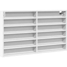 Planken Wandkasten vidaXL 847940 White Wall Cabinet 100x58cm