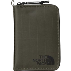 The North Face Portemonnees en sleutelhouders The North Face Base Camp Voyager Portemonnee - Taupe Green/TNF Black