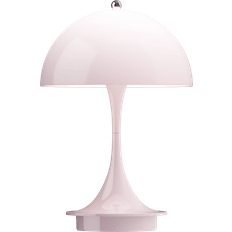 Louis Poulsen Panthella 160 Portable V3 Opal Pale Rose Table Lamp 9.4"