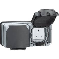 IP66 Strömbrytare & Eluttag Legrand 684628 2-way