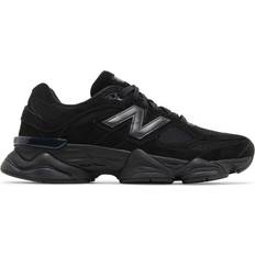 New Balance Black Sneakers New Balance 9060 - Triple Black Suede