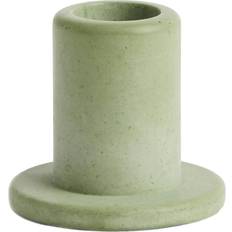 Concrete Candle Holders Hay Tube Dusty Green Candle Holder 5.5cm