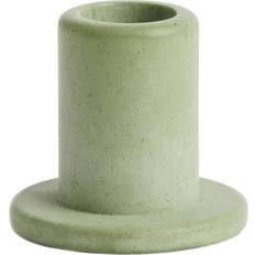 Beton Fyrfadsstager Hay Tube Dusty Green Fyrfadsstage 5.5cm