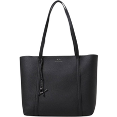 Armani Exchange Tote Bags - Black