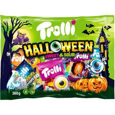 Gluten Free Chewing Gums Trolli Halloween Sweet & Sour Mix 360g 1pack