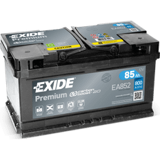 85ah Exide PREMIUM EA852 Accu 12V 85Ah 800A B13 FORD: Transit Mk6 Bus, MERCEDES-BENZ: Vito Mixto, PORSCHE: Boxster