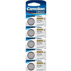 Camelion CR1620 Compatible 5-pack