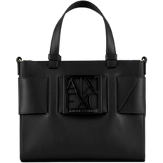 Armani Exchange Medium Tote Bag - Black