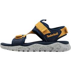 Timberland 43 - Herre - Sort Hjemmesko & Sandaler Timberland Ripcord 2 Strap Sandal - Black/Yellow