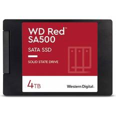 Hard Drives Western Digital Red SA500 WDS400T2R0A 4TB