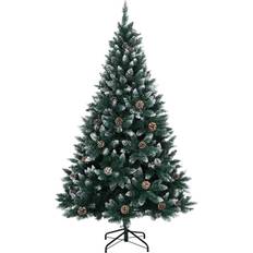 vidaXL 3315773 Green/White Julgran 120cm