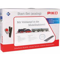 Eisenbahnsets Piko Starter Set Passenger Train DB with Steam Loco + Tender 57112