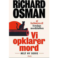 Richard osman Vi opklarer mord (Inbunden, 2024)