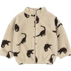 Fleeceklær Konges Sløjd Jody Teddy Jacket - Dino Silhouette