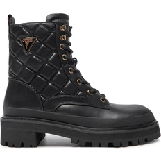 Guess Laarzen Guess Badae Veterboots - Zwart