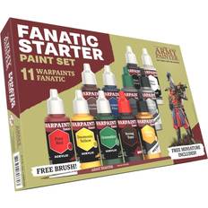 The Army Painter Arts & Crafts The Army Painter Warpaints Fanatic Starter Set 11x18 ml