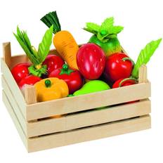 Fruit & Vegetables in Crate