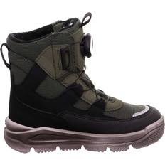 Textile Winter Shoes Superfit Botas De Montaña - Negro