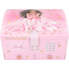 Barn Smykker Depesche Topmodel Ballet Jewellery Box - Pink