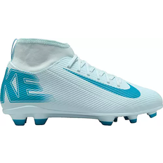 Nike Firm Ground Shoes Football Shoes Nike Jr. Mercurial Superfly 10 Club MG - Glacier Blue/Blue Orbit