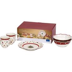 Villeroy & Boch Dinner Sets Villeroy & Boch Toy's Delight Dinner Set 6pcs