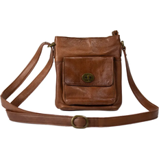 Kay Small Urban Crossbody Bag - Walnut