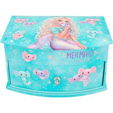 Barn Smykker Depesche TOPModel Mermaid Small Jewellery Box - Turquoise