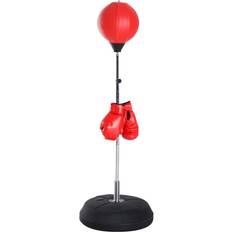 1.26-1.44m Boxing Rack with Gloves, Punching Ball