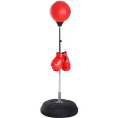 Kampsport Northio Punching Bag, 1.26-1.44m Boxing Rack with Gloves