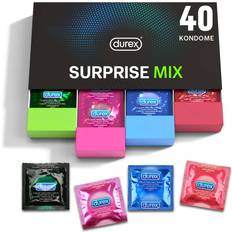 Sexleksaker Durex Surprise Me Deluxe Condoms 40-pack