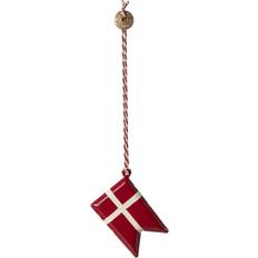 Maileg Dannebrog Red/Cream Julgranspynt 3.5cm