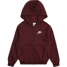 Jongen - S Kinderkleding Nike Nike Club Basisschool Hoodie - Red