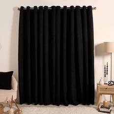 OHS Eyelet Blackout Pair Ready Made Curtains 167x137cm