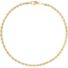 Macy's Women Bracelets Macy's Glitter Rope Link Chain Bracelet - Gold