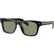 Prada Verde Occhiali da sole Prada A17S Sunglasses - Black/Green