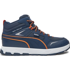 Trail trainers Puma Big Kid's Evolve Trail - Club Navy/Maple Syrup