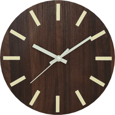 Holz Wanduhren vidaXL 4008404 Brown Wall Clock 30cm