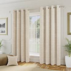 Solid Colours Curtains & Accessories Enhanced Living Royale Boucle 167.6x228.6cm