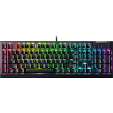 Razer Tastaturen Razer BlackWidow V4 X Razer Yellow (English)