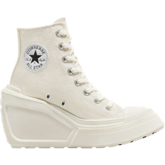 Converse Chuck 70 De Luxe Wedge W - Egret/Black/White