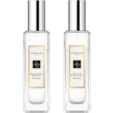 Jo malone english pear & freesia edc Jo Malone English Pear & Freesia + Peony & Blush Suede Cologne Scent Pairing EdC 2x30ml